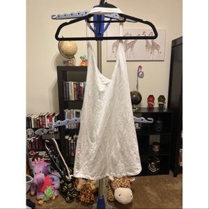 Torrid size 1 halter white. Used once